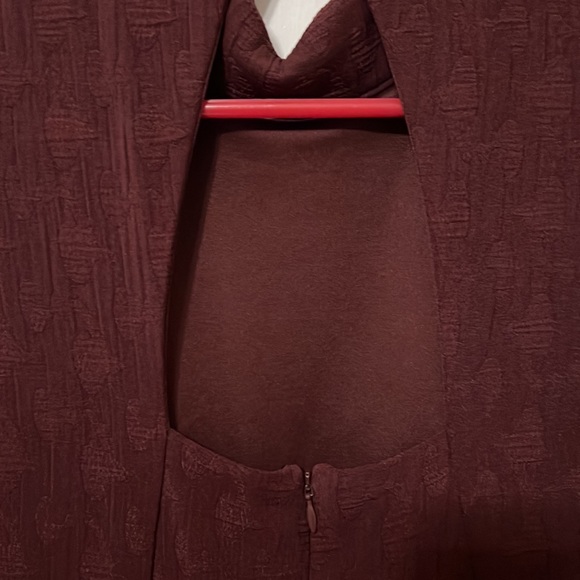 Eva Franco Anthropologie plum jumpsuit size XS - Picture 7 of 7